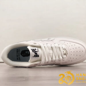 Giày Human Made Bape Sta Sk8 To Nigo White (2)