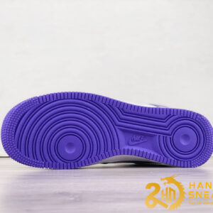 Giày LV X Top Nike Air Force 1 07 Low Dark Purple White (6)