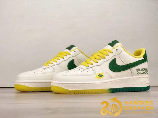 Giày NIKE AIR FORCE 1 LOW Brazil World Cup Cao Cấp (1)