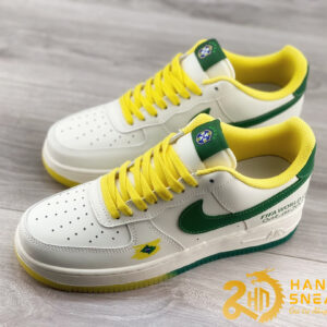 Giày NIKE AIR FORCE 1 LOW Brazil World Cup Cao Cấp (3)