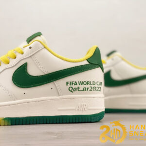 Giày NIKE AIR FORCE 1 LOW Brazil World Cup Cao Cấp (4)