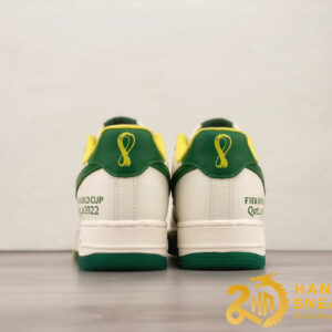 Giày NIKE AIR FORCE 1 LOW Brazil World Cup Cao Cấp (5)