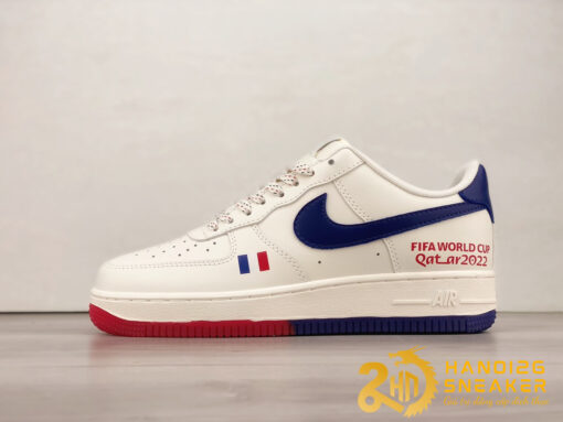 Giày NIKE AIR FORCE 1 LOW France World Cup Cao Cấp