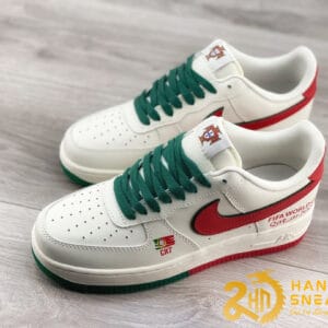 Giày NIkE Air Force 1 07 Low CR7 World CUP 2022 (4)