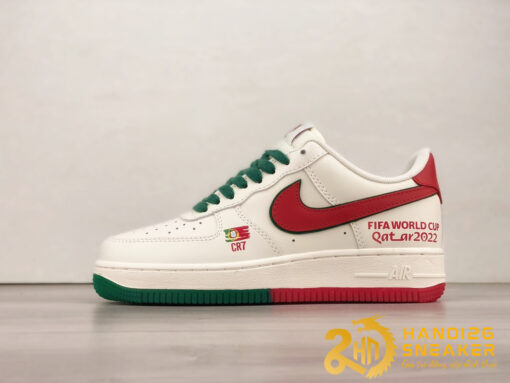 Giày NIkE Air Force 1 07 Low CR7 World CUP 2022