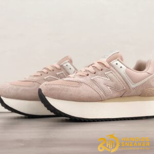 Giày New Balance 574 Pink Ivory WL574ZAC (1)