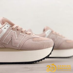 Giày New Balance 574 Pink Ivory WL574ZAC (2)