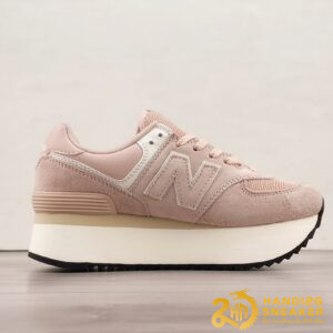 Giày New Balance 574 Pink Ivory WL574ZAC (5)