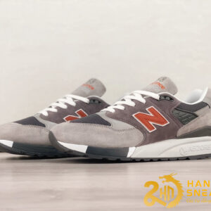 Giày New Balance 998 Grey Orange Cao Cấp (1)