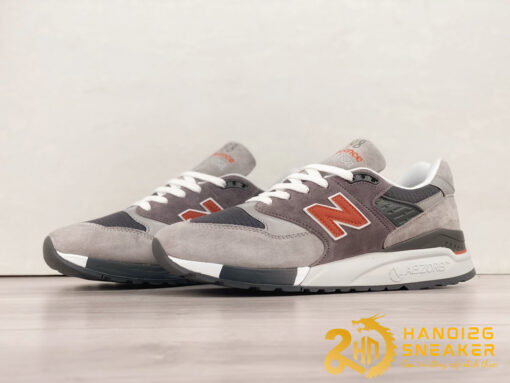 Giày New Balance 998 Grey Orange Cao Cấp (1)