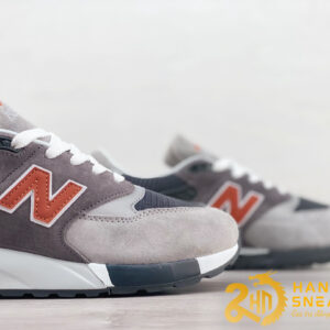 Giày New Balance 998 Grey Orange Cao Cấp (3)