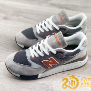 Giày New Balance 998 Grey Orange Cao Cấp (4)
