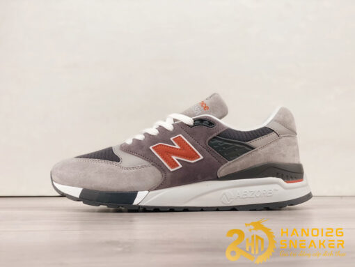 Giày New Balance 998 Grey Orange Cao Cấp