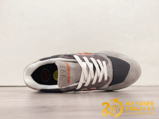 Giày New Balance 998 Grey Orange Cao Cấp (7)