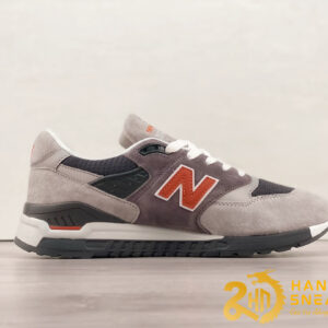 Giày New Balance 998 Grey Orange Cao Cấp (8)