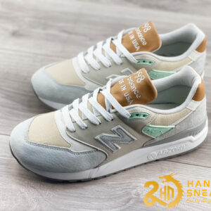 Giày New Balance 998 White Tan (7)