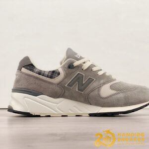 Giày New Balance 999 Grey White (2)
