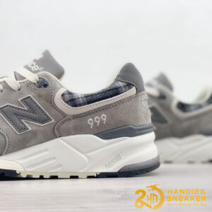 Giày New Balance 999 Grey White (5)