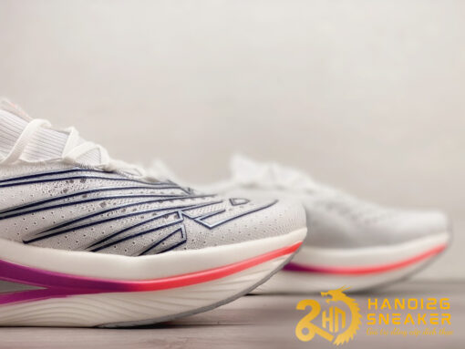 Giày New Balance FuelCell SC Elite V3 White Victory Blue (1)