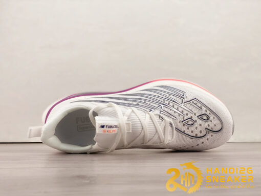 Giày New Balance FuelCell SC Elite V3 White Victory Blue (2)