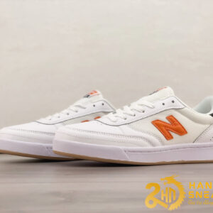 Giày New Balance Numeric 440 White Orange (1)