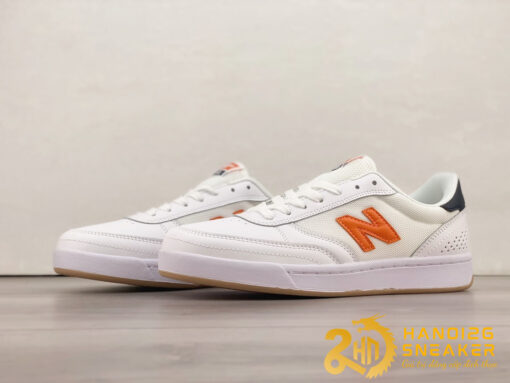 Giày New Balance Numeric 440 White Orange (1)