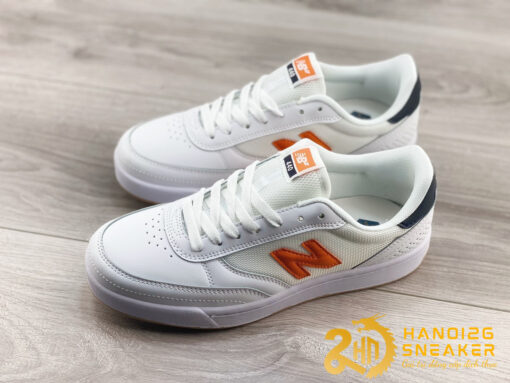 Giày New Balance Numeric 440 White Orange (3)