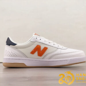 Giày New Balance Numeric 440 White Orange (7)
