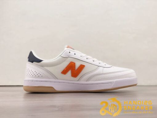 Giày New Balance Numeric 440 White Orange (7)