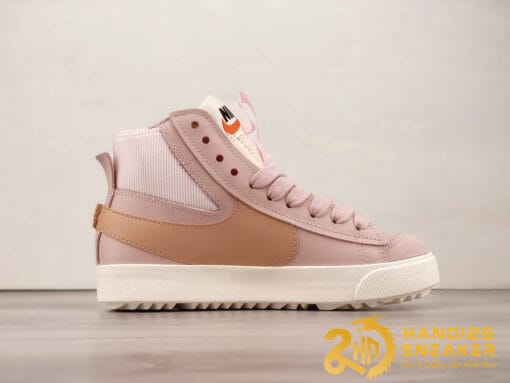 Giày NiKe Blazer 77 Low Jumbo 1977 Pink DQ1471 600 Cực Đẹp (8)