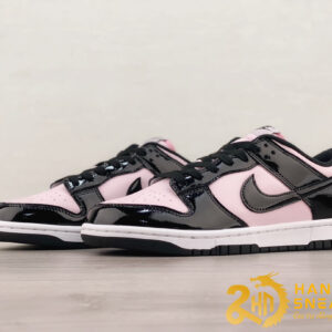 Giày Nike Air Dunk Low Pink Black (1)