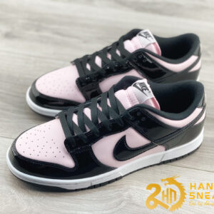 Giày Nike Air Dunk Low Pink Black (4)