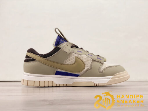 Giày Nike Air Dunk Low Remastered Grey Neon (3)