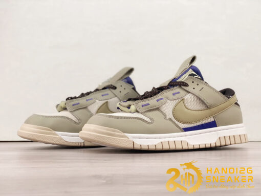 Giày Nike Air Dunk Low Remastered Grey Neon (4)