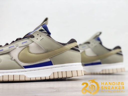 Giày Nike Air Dunk Low Remastered Grey Neon (5)