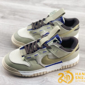 Giày Nike Air Dunk Low Remastered Grey Neon (6)