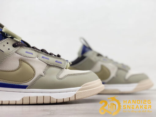 Giày Nike Air Dunk Low Remastered Grey Neon (7)