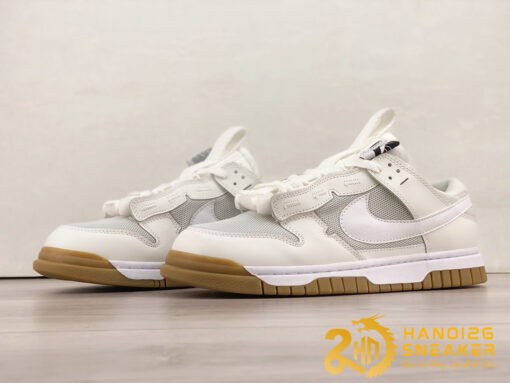 Giày Nike Air Dunk Low Remastered White (4)