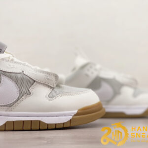 Giày Nike Air Dunk Low Remastered White (6)