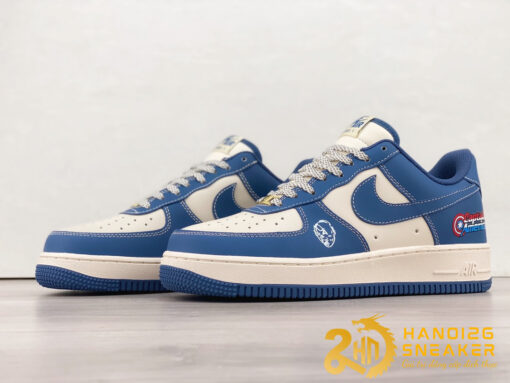 Giày Nike Air Force 1 07 Captain America Cao Cấp (1)
