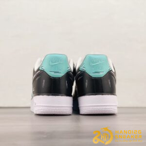 Giày Nike Air Force 1 07 Low Black Light Green Grey (5)