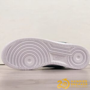 Giày Nike Air Force 1 07 Low Black Light Green Grey (6)