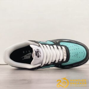 Giày Nike Air Force 1 07 Low Black Light Green Grey (7)