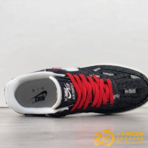 Giày Nike Air Force 1 07 Low Black Red LE5050 011 (1)