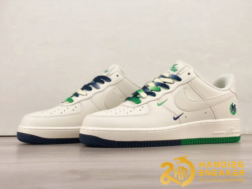 Giày Nike Air Force 1 07 Low Blue Green Like Auth (1)