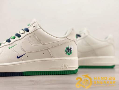 Giày Nike Air Force 1 07 Low Blue Green Like Auth (2)