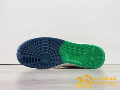 Giày Nike Air Force 1 07 Low Blue Green Like Auth (5)