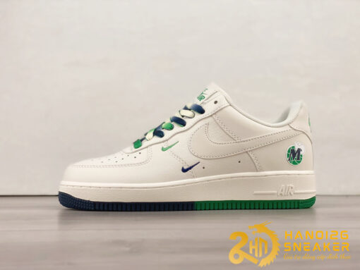 Giày Nike Air Force 1 07 Low Blue Green Like Auth