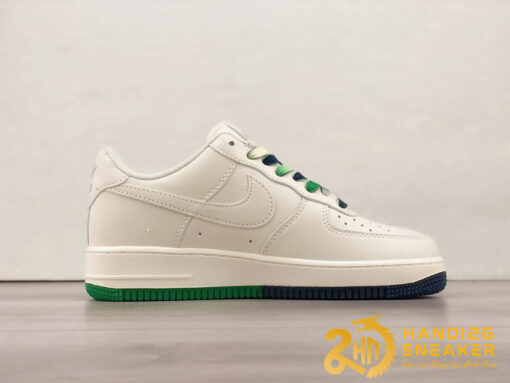 Giày Nike Air Force 1 07 Low Blue Green Like Auth (8)