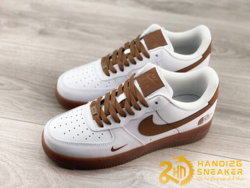 Giày Nike Air Force 1 07 Low Coffee Cao Cấp (4)